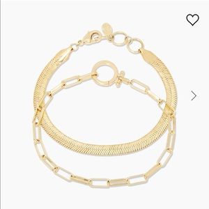Gorjana Bracelet ONLY the gold one